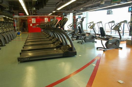 健身場(chǎng)館工程案例